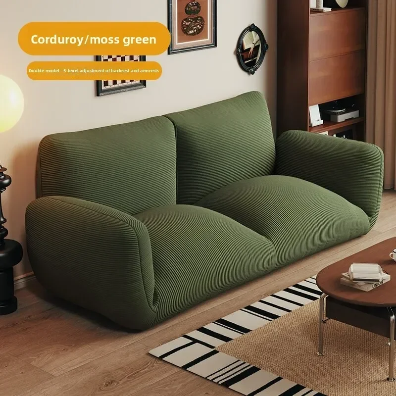 Multi-functional Lazy sofa reclining sleeping bedroom balcony floor nest chair tatami folding backrest single small sofa chair