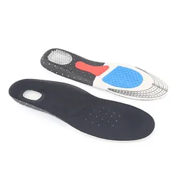 Sport Insoles for Shoes Sole Orthopedic Insoles Shock Absorption Deodorant Breathable Cushion Running Insoles for Feet Man Women