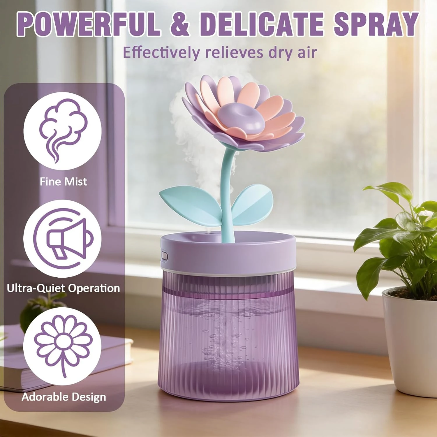 320ml Mini-Luftbefeuchter Ultr – Humidifier Nursery Quiet Bewertung und Preis
