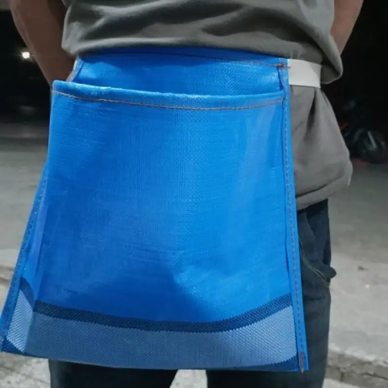 Outdoor Harvesting Bag Canvas Collection Pouches Garden Produce Pouches 