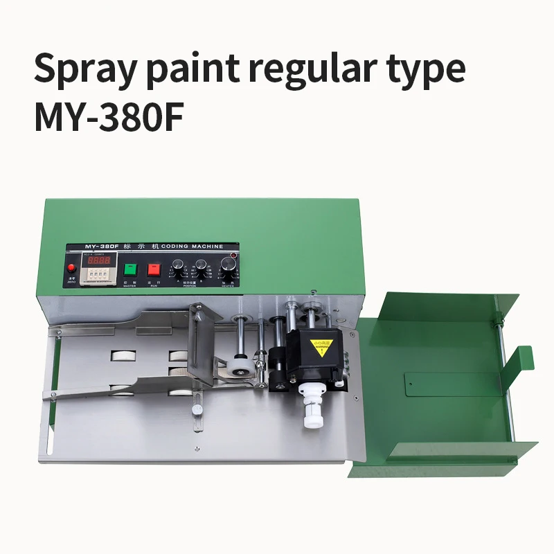 

MY-380F Printer Marking machine printer machine Thickness Coding Machine Produce Solid Dry Ink Roll Coding Card Bag Date