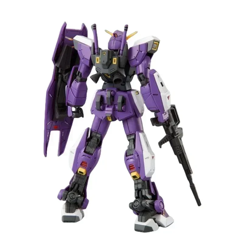 Traje móvil genuino ORIGINAL MG 1/100 GUNDAM F90 UNIT2 conjunto altamente jugable regalo juguetes de modelos coleccionables