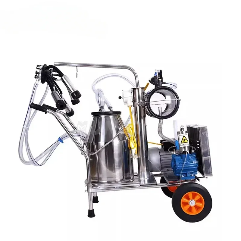 for lzyMilking Equipment With Price Cows Farms Or Daily Family 14L Single Cow Milk Sucking Machine Milk Machine For Dairy Farm