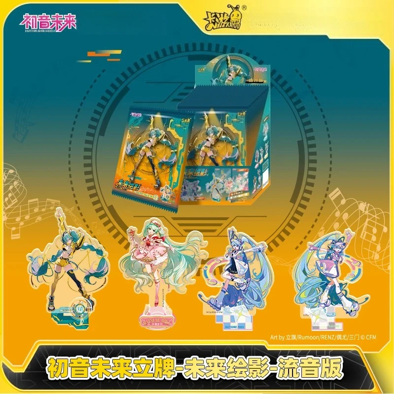 

KAYOU Hatsune Miku Acrylic Stand, Kagamine Rin Len Figure Model, Anime Desk Decor Merch, Official Collectible Gift