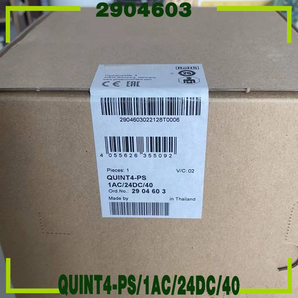 

For Phoenix Power Supply Unit - QUINT4-PS/1AC/24DC/40 2904603