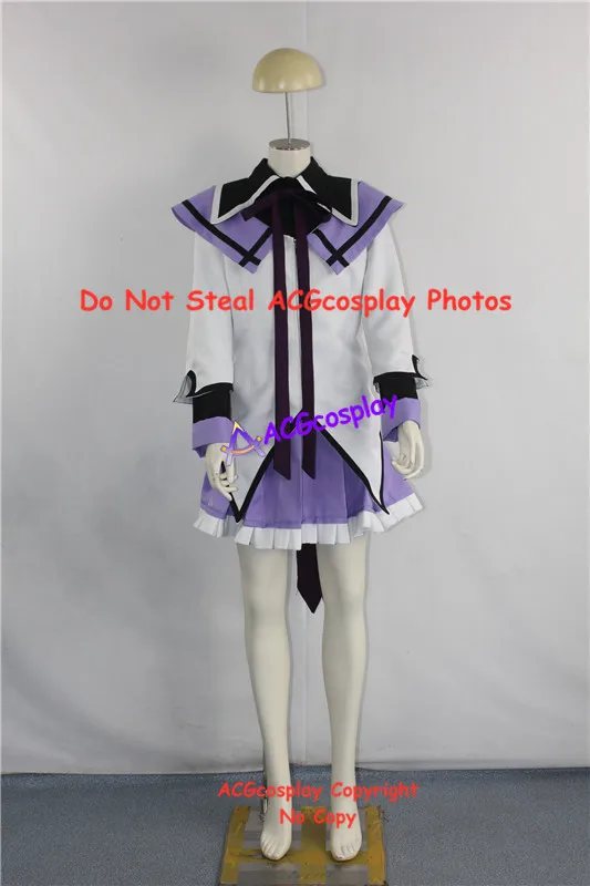 

Puella Magi Madoka Magica Homura Akemi Cosplay Costume acgcosplay costume