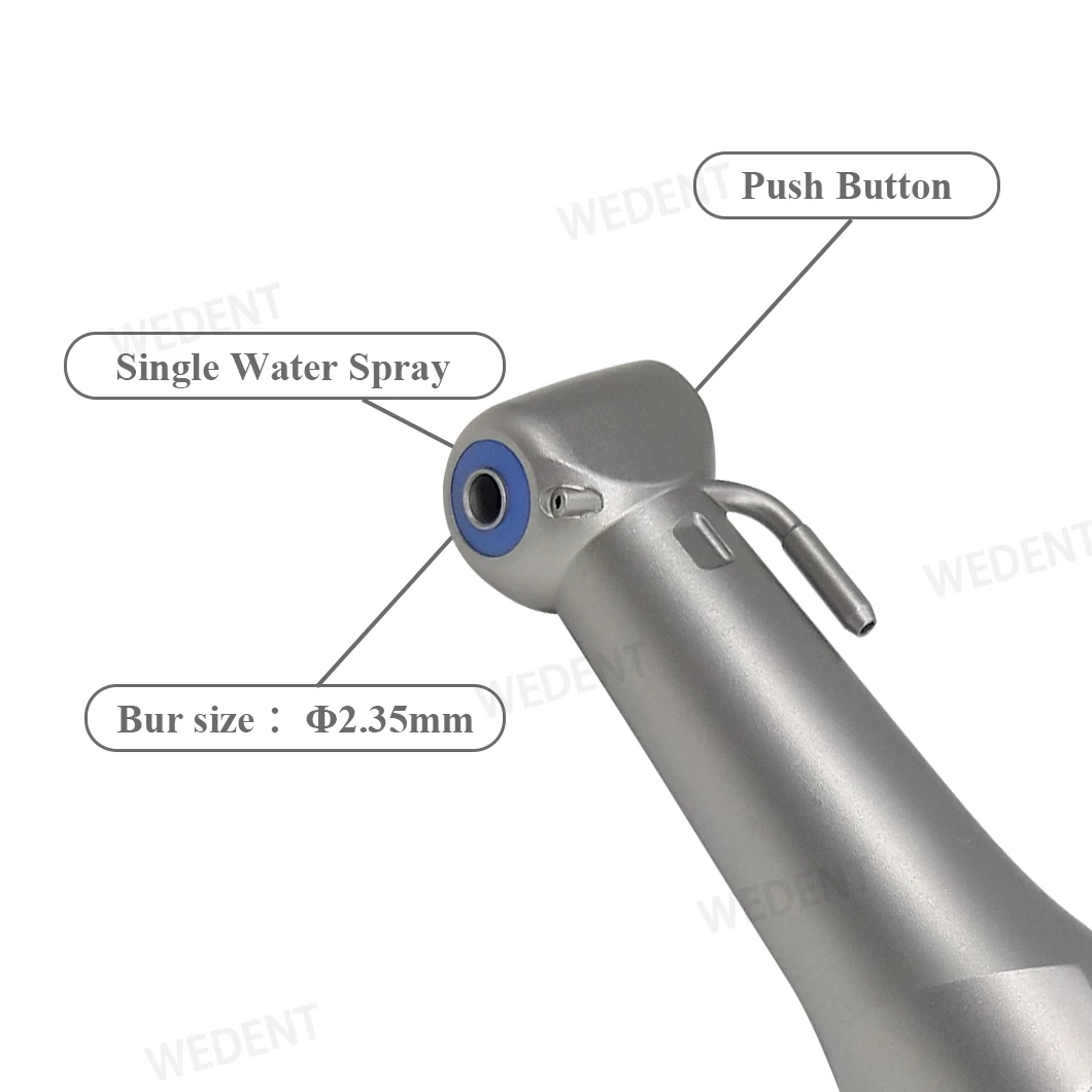 20:1 Surgical Contra Angle External Water Spray Push Button N*S*K Handpiece