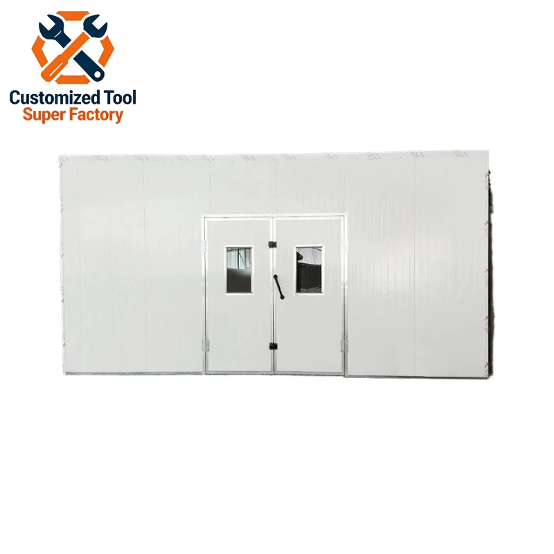CIF Environmentally Friendly Furniture Spray Booth Paint Sanding Booth Automotive Spray Booth Woodworking Dust Removal