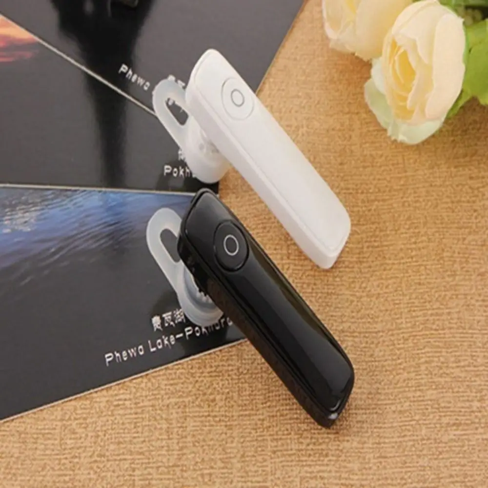 Wireless Connection Wireless Earbud Headphones Built-in Mic Stereo Sound Mini Single Earphone Single Ear Design