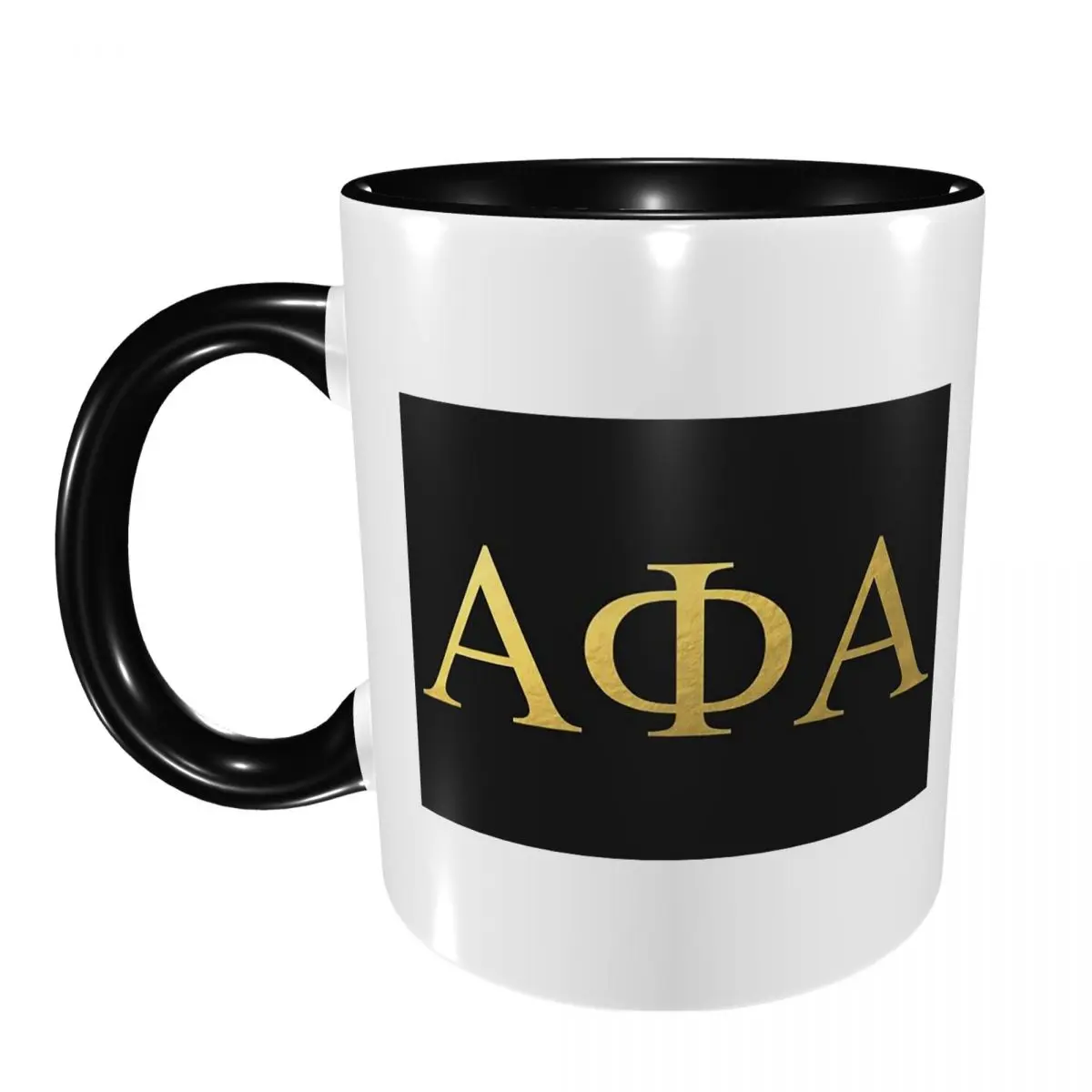 Alpha Phi Alpha Mug Funny Ceramic Coffee Cups Tea Mugs Milk Cup Drinkware Gift for Woman Man