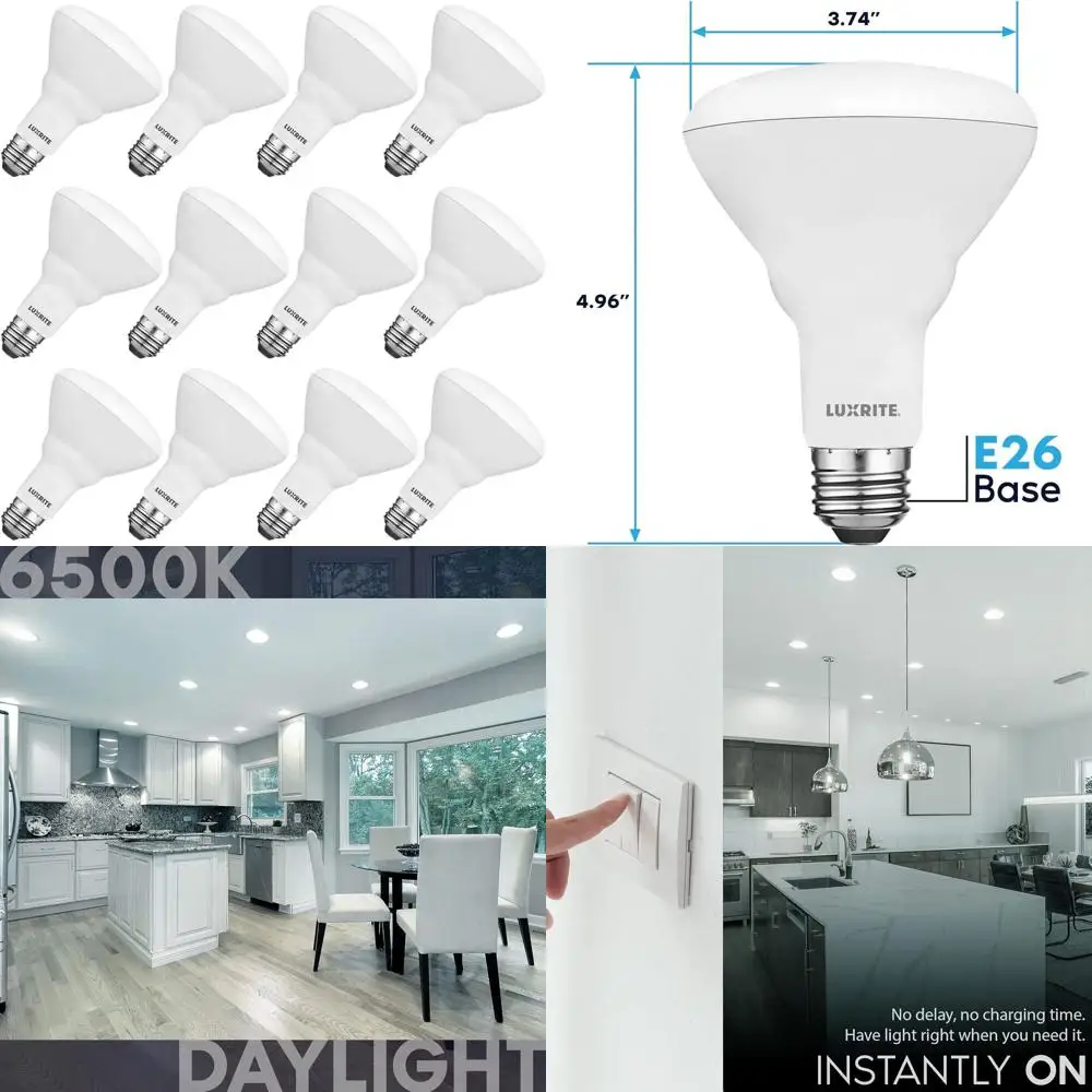 65W Equivalent BR30…