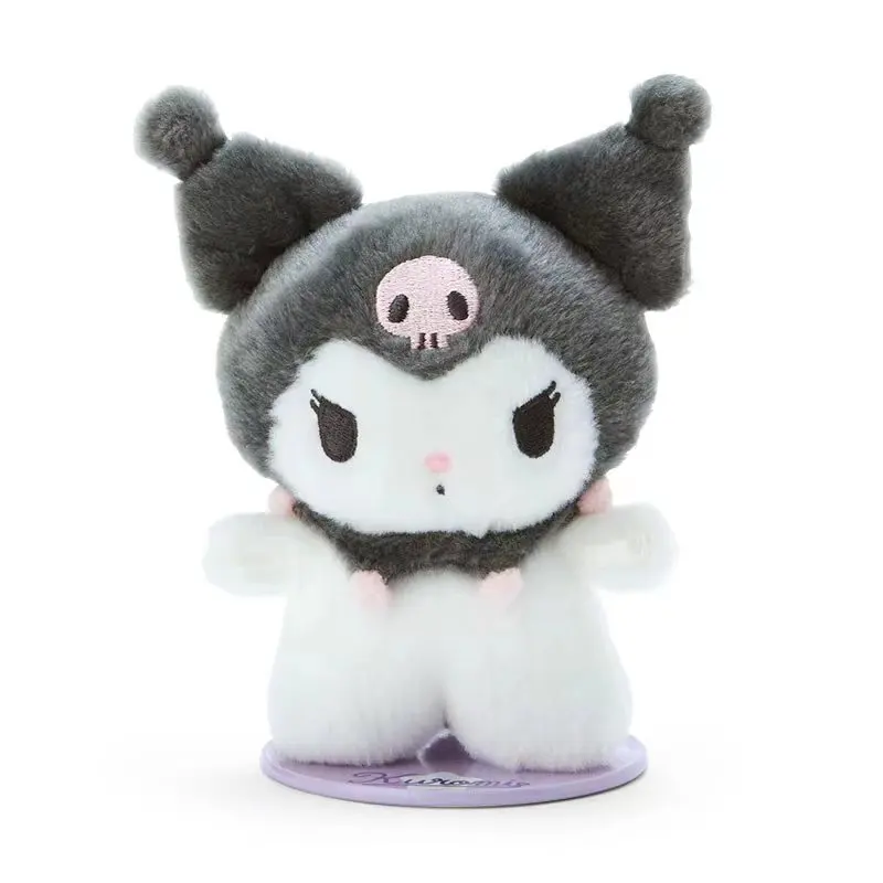 New Sanrio Melody Cinnamoroll Kuromi Hellokitty Magnetic Attraction Third Generation Standing Doll Substitutional Magnetism Toy