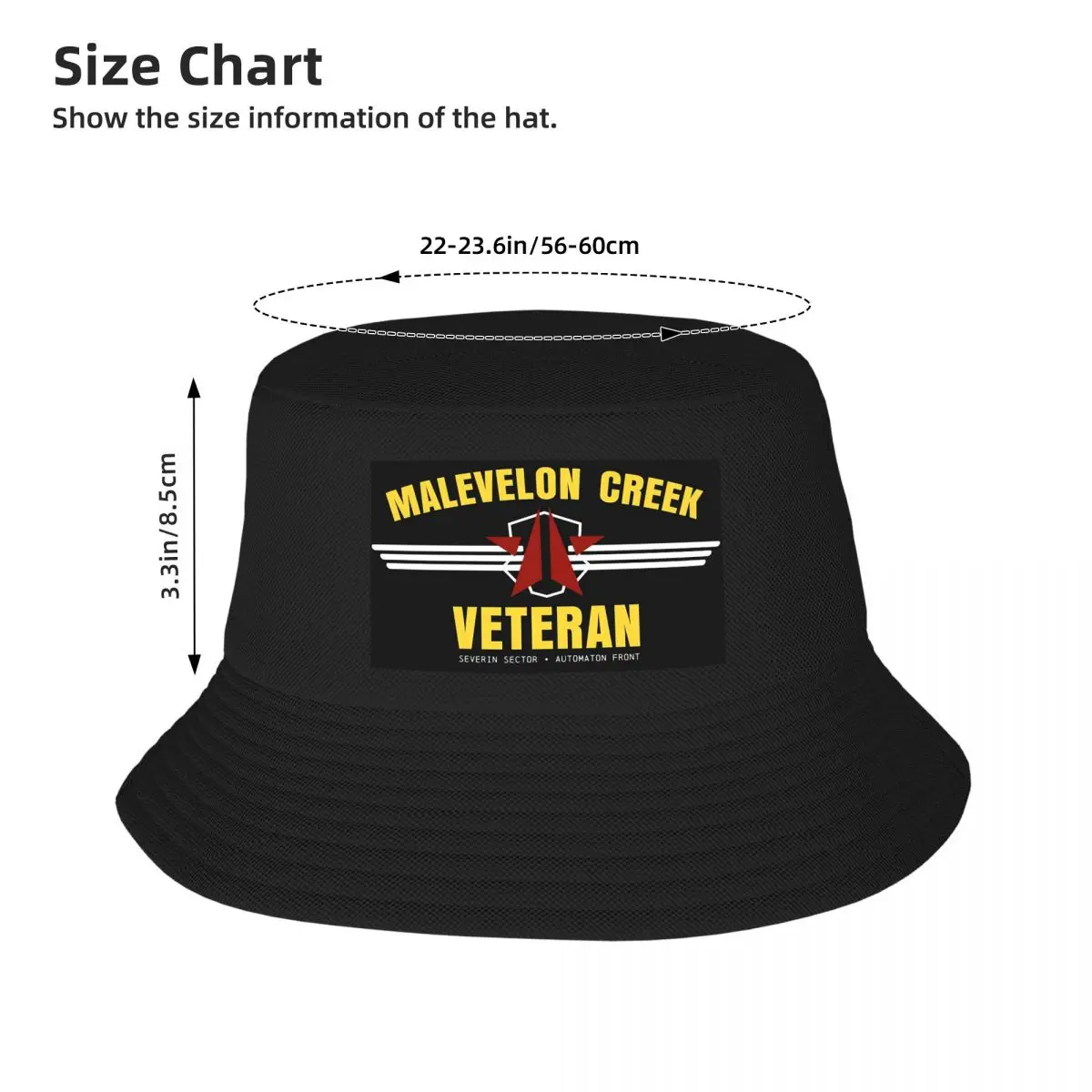 Malevelon Creek Veteran Bucket Hat Panama For Kids Bob Hats Hip Hop Fisherman Hats Summer Beach Fishing Unisex Caps