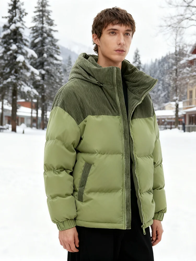 سترة مناسبة لجميع الأحوال الجوية للجنسين - عزل مبطن بالصوف ثقيل الوزن للبرد القصوى (أساسي الشتاء المقاوم للماء) #1