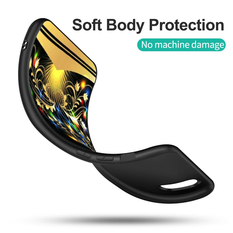 For Xiaomi 12 Case For Xiaomi 12 Pro 12X 12 Lite Cover Xiaomi12 mi 12 X 12pro mi12 Case Black Tpu Case winter christmas girl