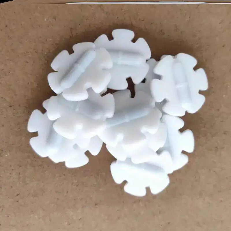 Petal-shaped Magnetic Rod, Snowflake Flake Anti-swallowing Automatic Mixing Cup Special Capsule Coffee Snowflake Mixing Bowl