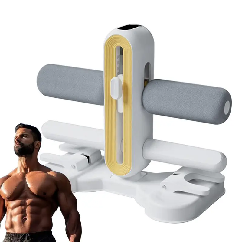 

Sit Up Assistant Strong Suction Situps Equipment With 6 Levels Anti-Slip Abdominal Muscle Training Durable Abdominal Exerciser