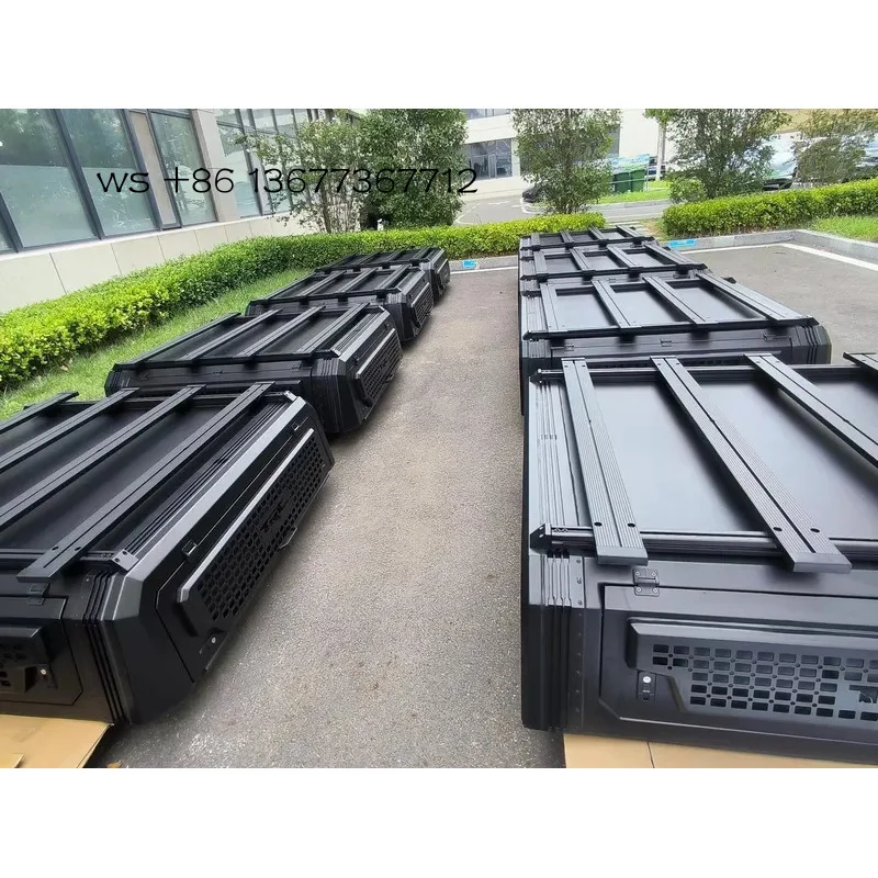 

Aluminum Top Truck Canopies 4x4 Offroad US Pickup Canopy Bed Cover