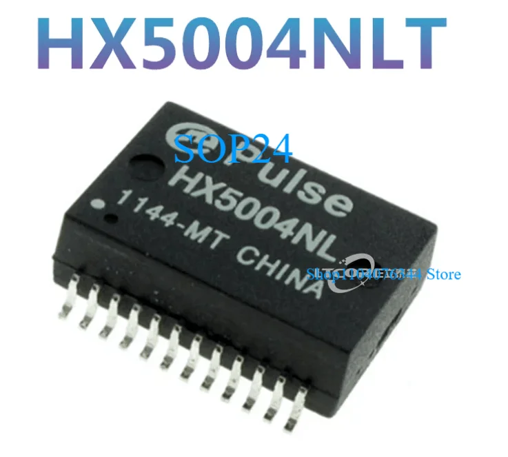 HX5004NL SOP24 HX5004NLT SMD Ethernet Gigabit Network Isolation Transformer Chip 5PCS