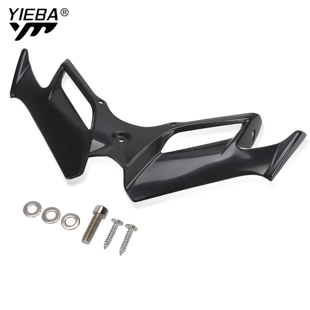 

Full Fairing Kits Chin Spoiler Wind Splitter For CFMOTO 250SR 300SR Fairing Winglet Aerodynamic Wing Cover Trim Spoiler Winglet