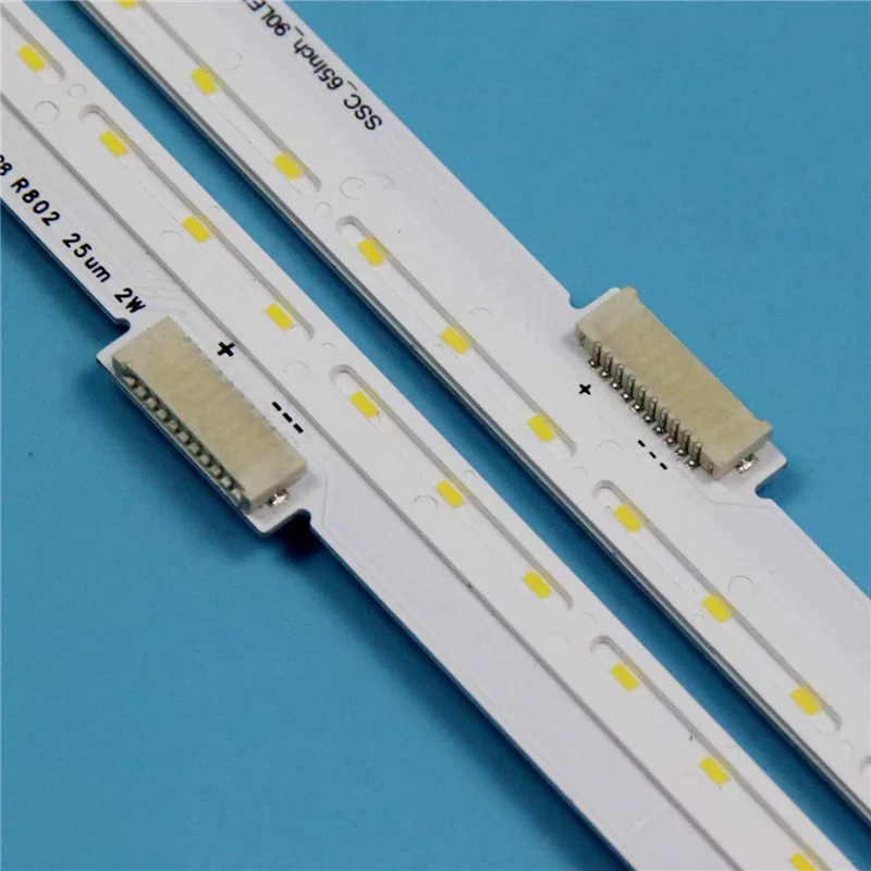 Imagem -04 - Tiras de Luz de Fundo Led para lg 65sm86007 65sm8500 65sm8050 65sm8600 65sm82007 Barras Matriz _ Esquerda e Direita Mek64606501 Pranchas