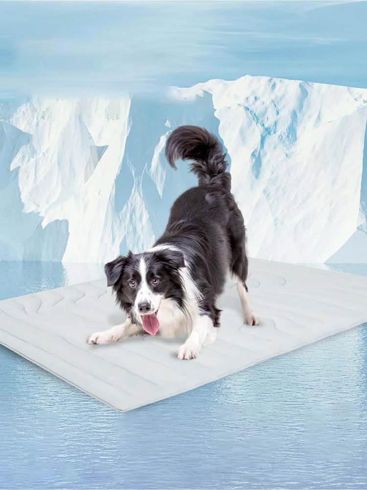 

Летняя мягкая охлаждающая подставка для домашних животных, диван, мягкий лед, холодное ощущение, гнездо, подставка для собак, большой средний моющийся охлаждающий коврик для кошек для напольных автомобильных сидений