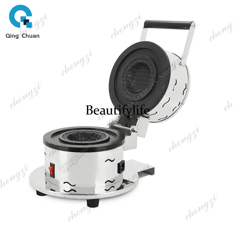 81 Burger Machine Bread  Commercial Breakfast  Pastry Milk Tea Shop Equipment Ice Cream Filling Burger Machine