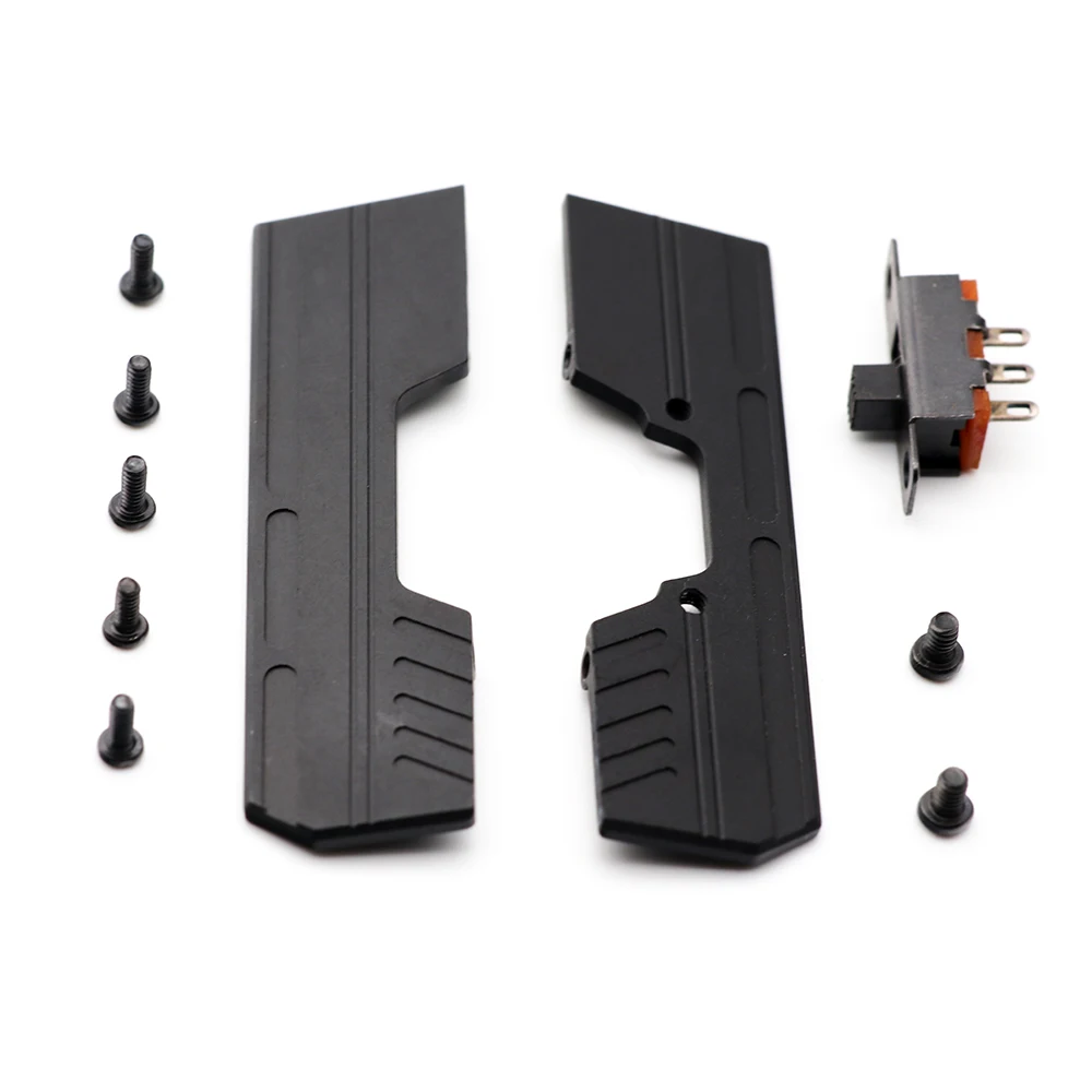 1:32 Rc Crawler Orlandoo Hunter Chassis Bottom Side Pedal  Panel For Pajero A02 Op Accessories With Switch