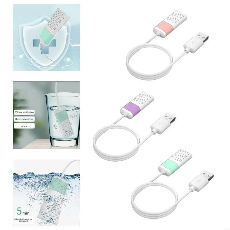 G8TC Portable Disinfectant Generator Homemade Electric Hypochlorous Acid Water Maker - Image 4