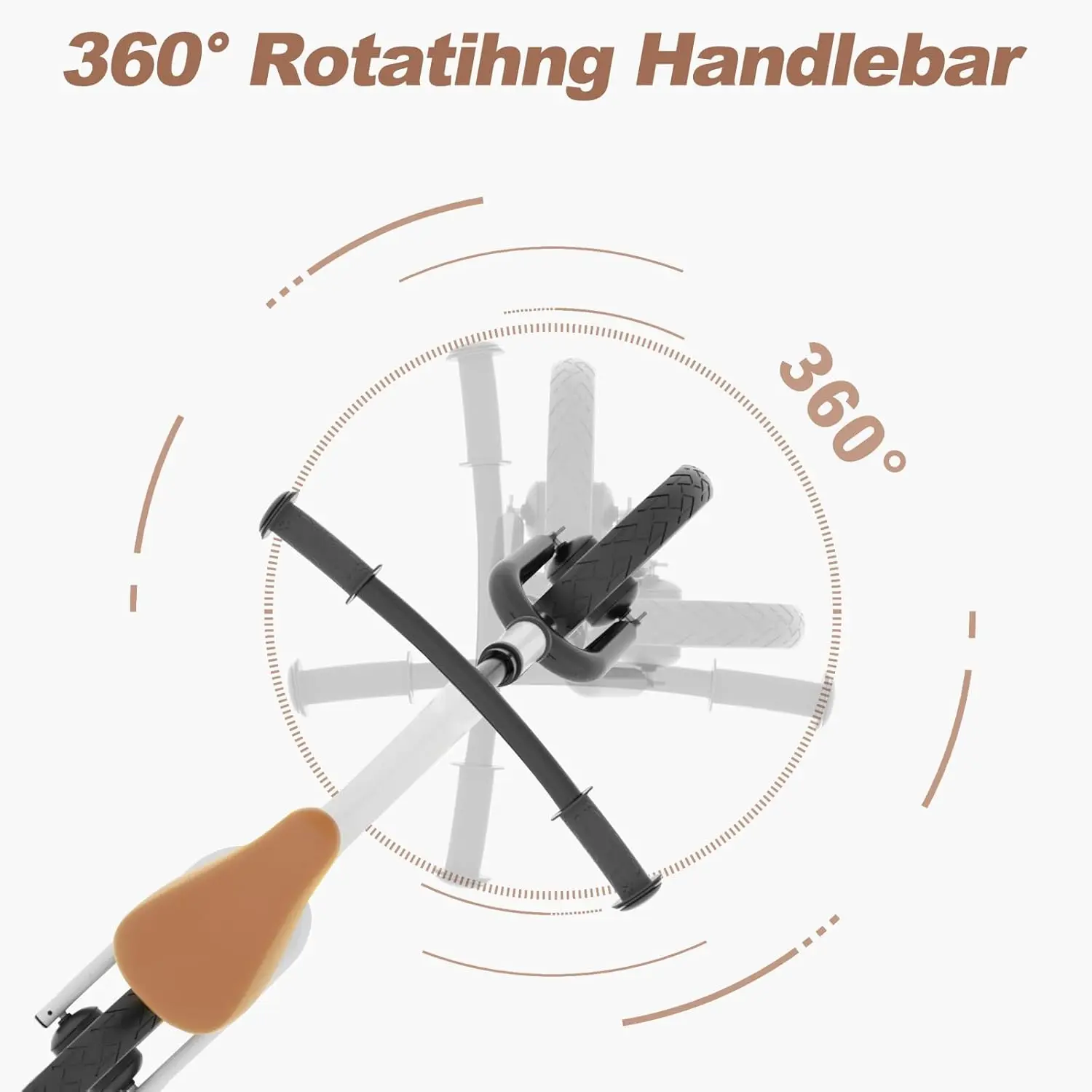 페달 없는 밸런스 자전거, 페달 없는 자전거, 18 개월-5 세 유아 훈련 푸시 바이크, 2 세, 12 인치