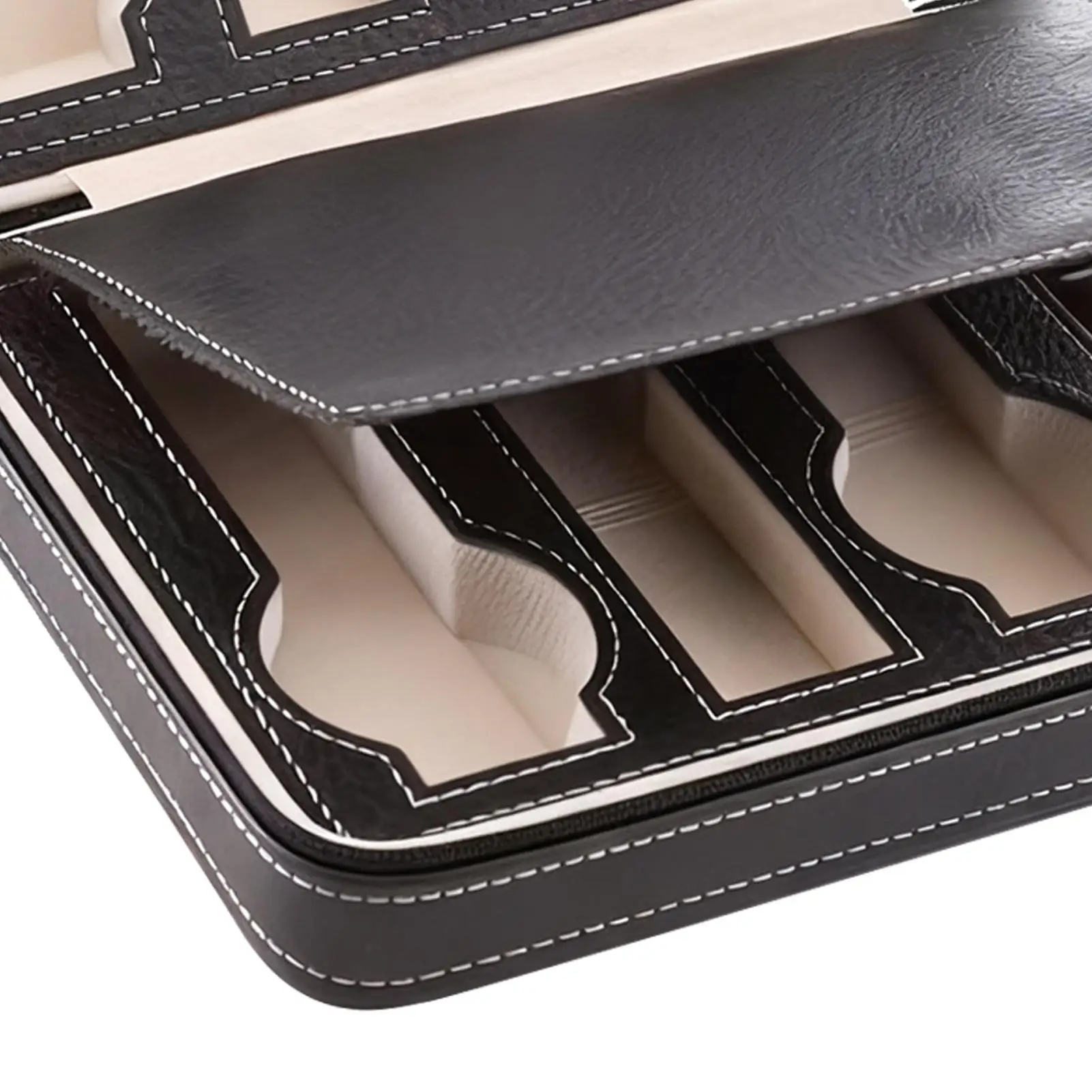 

Органайзер для часов, 8-слотовый держатель для наручных часов, держатель для часов, органайзер для мужчин, для деловых поездок, социальных встреч, отпуска