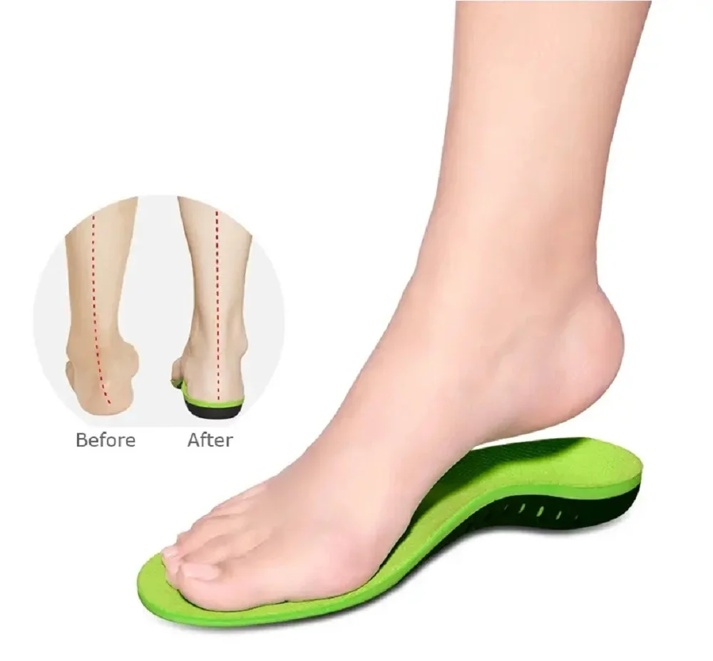 foam sport gel shoes insoles foot correction flat feet arch support orthopedic orthotic shoe insoles