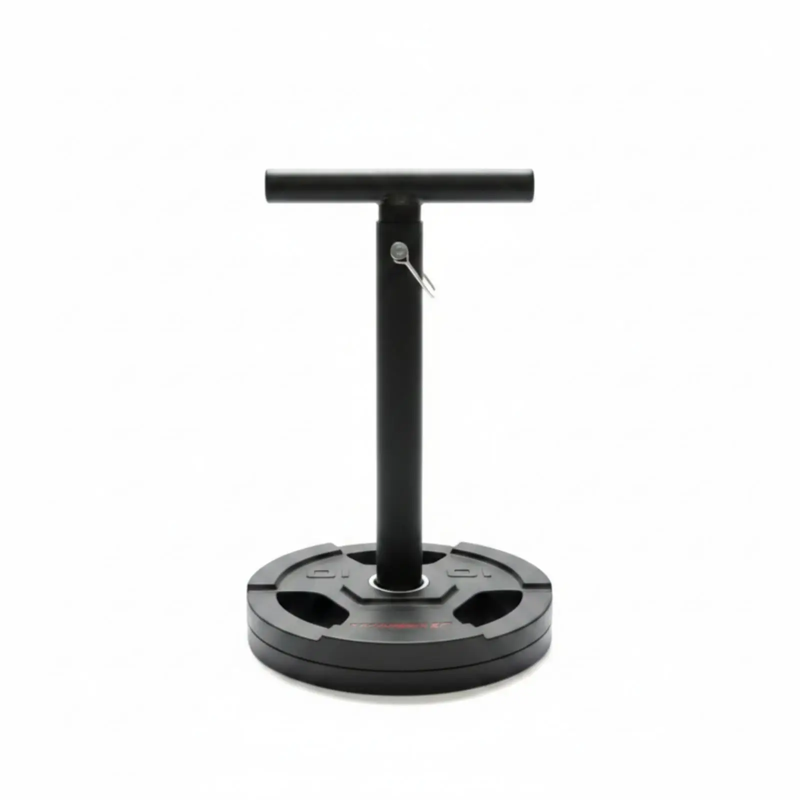 Adjustable Weight Bar for Kettlebell Workouts with Comfortable Horizontal Grip and Secure Locking Pin for Gym Hand Grips