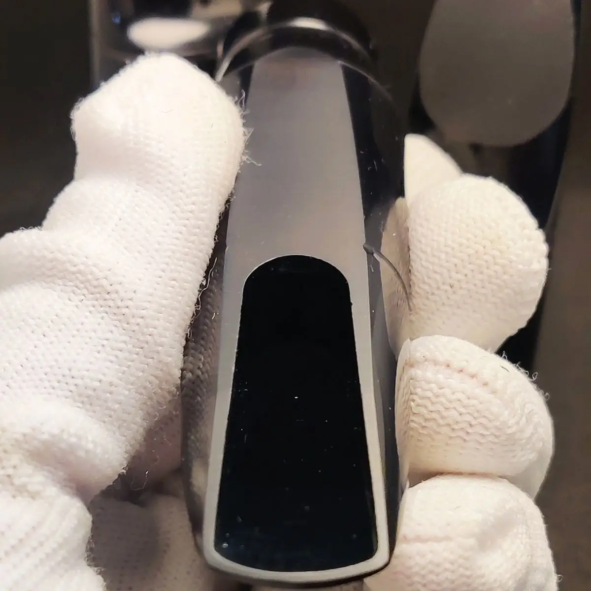 Brandneues Mundstück aus Bakelit, Altsaxophon, professionelles Mundstück, Saxophon-Nummer – Detail 6