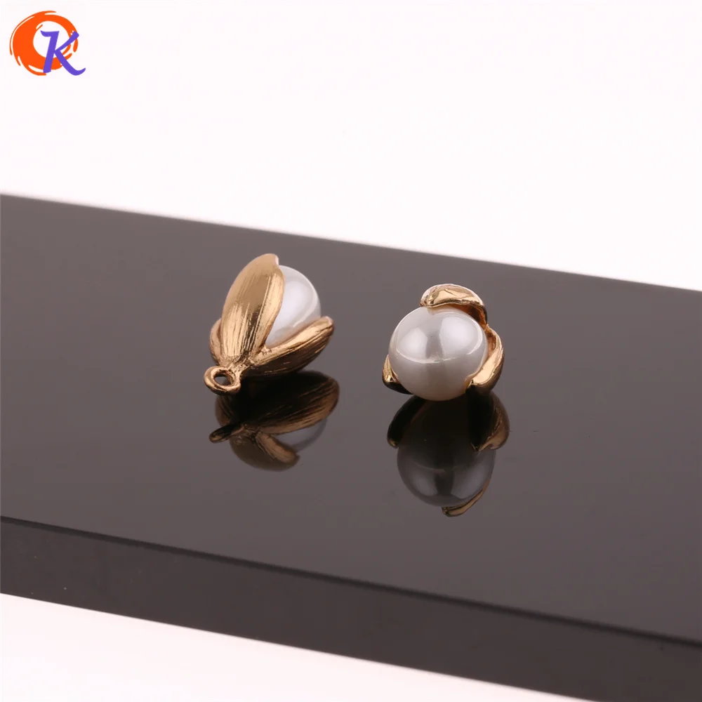 コーディアルアルデザインジュエリー100個11x 20mm,ジュエリーアクセサリー,イヤリング,パール/チューブ形状/日曜大工/手作りイヤリング