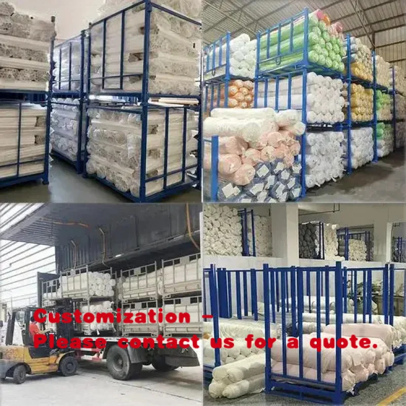 

custom.Scalable Metallic Pallet Rack Tiers Add on Storage Solution Seasonal Peaks or SKU Growth Grow Storage on Demand