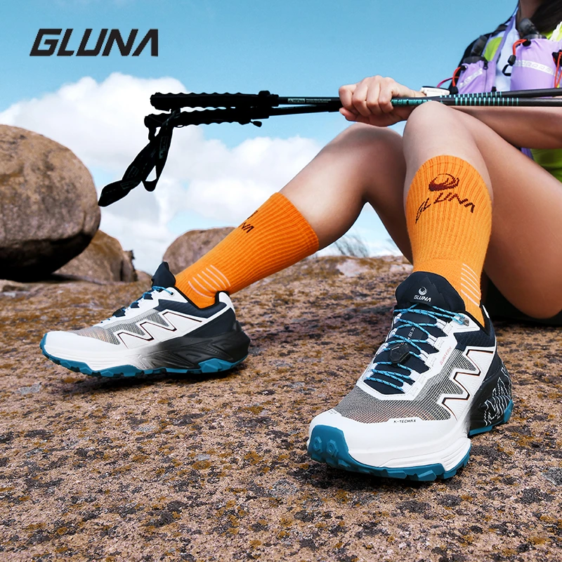 GLUNA オリジナルオフロードランニングシューズ通気性ラン - Lightweight Road Running Shoes のレビューと価格