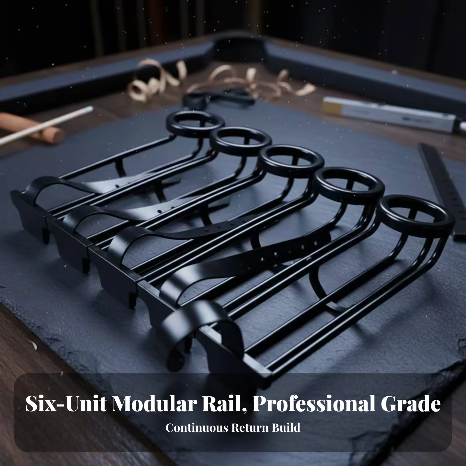 6 Pieces Ball Return Track Quiet Billiard Ball Return Track Professional Tournament Quality for Game Rooms