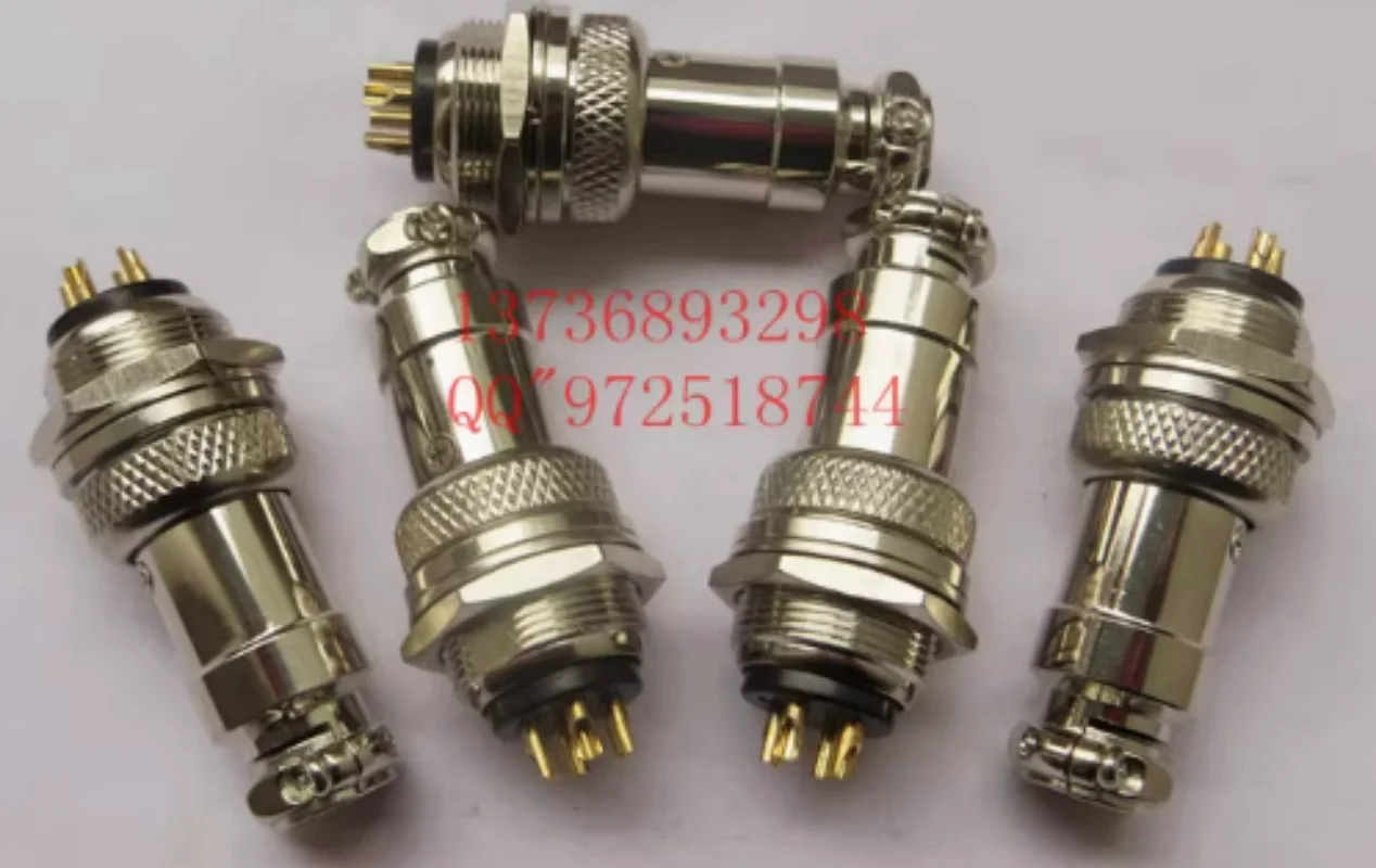 

10 шт., авиационная розетка 16MF-4AG2.3.4.5.6.7.8, сердечник M16, обратный монтаж GX16-4P