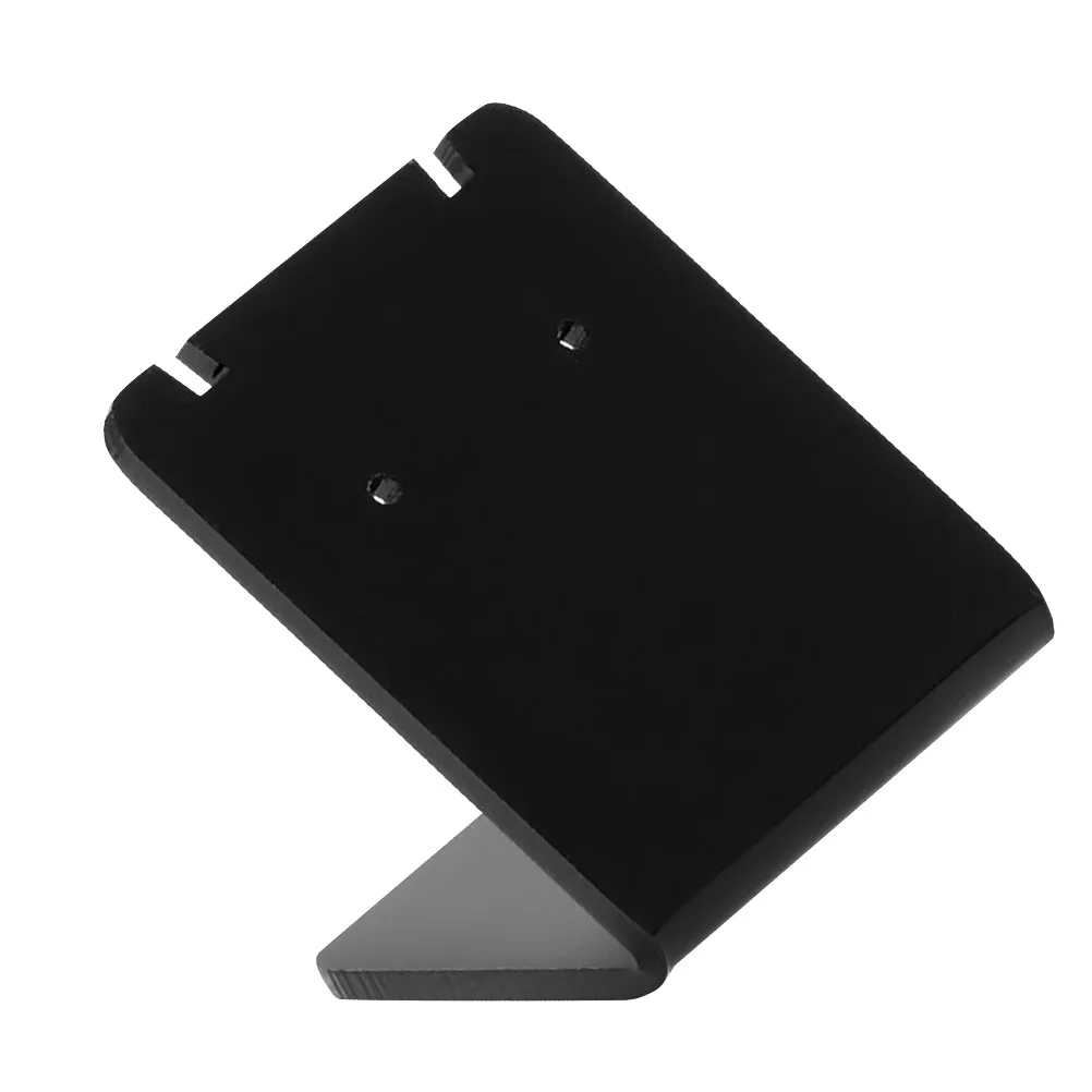 

10 шт., стеллаж для демонстрации сережек, акриловый органайзер для ювелирных изделий, простой дизайн, максимальное место для хранения, подставка для ювелирных изделий