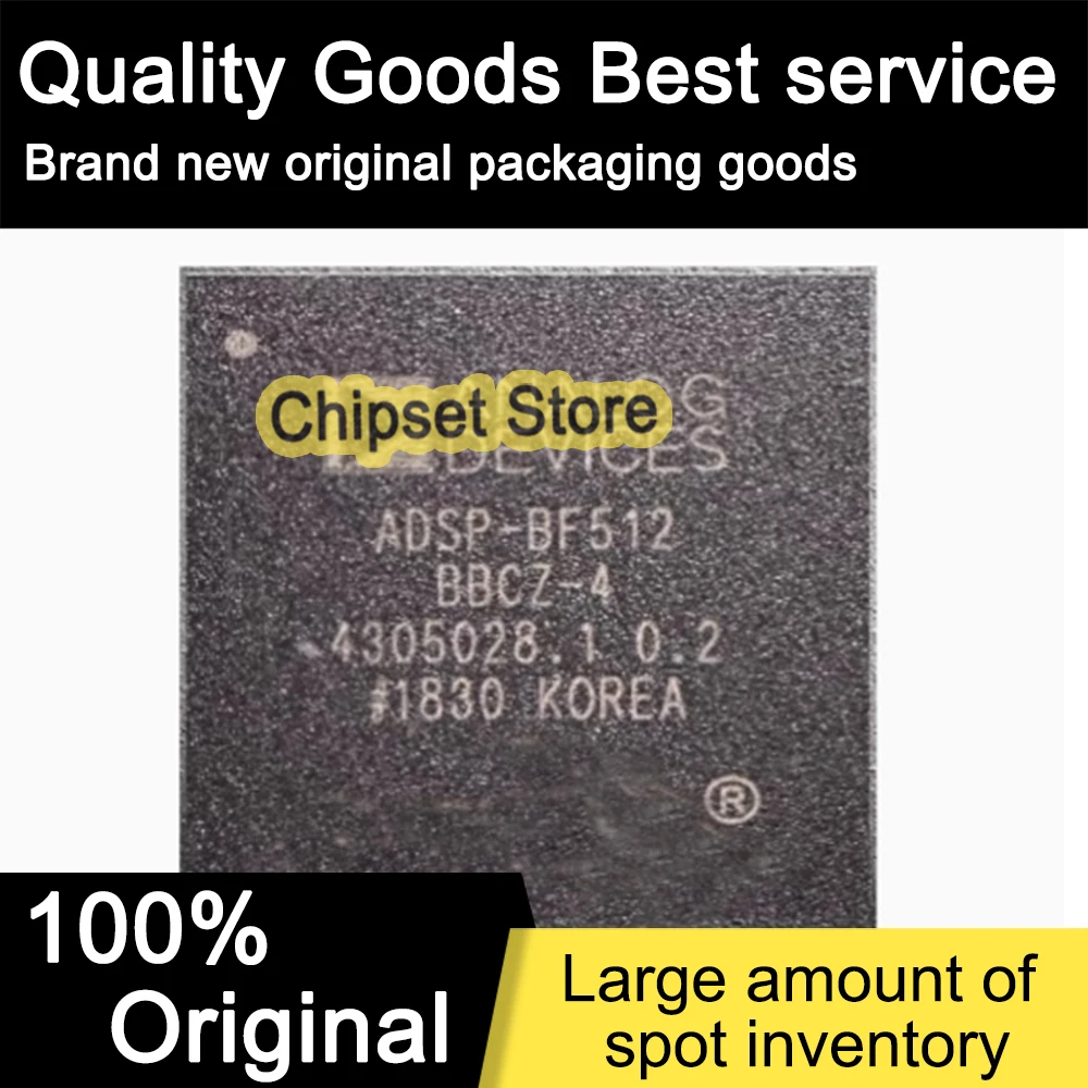 

ADSP-BF512BBCZ-4 BGA IC 100% Brand new