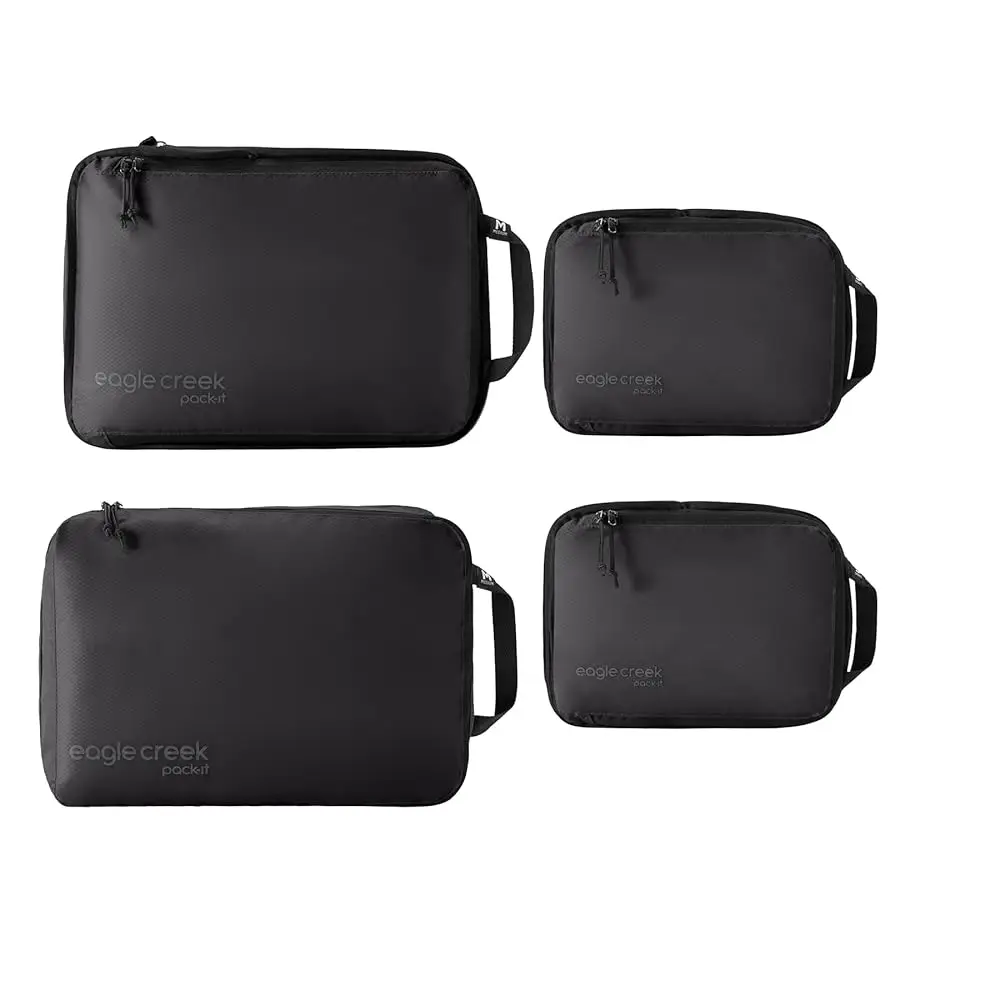 

Pack-It Isolate Carry-On Set Black