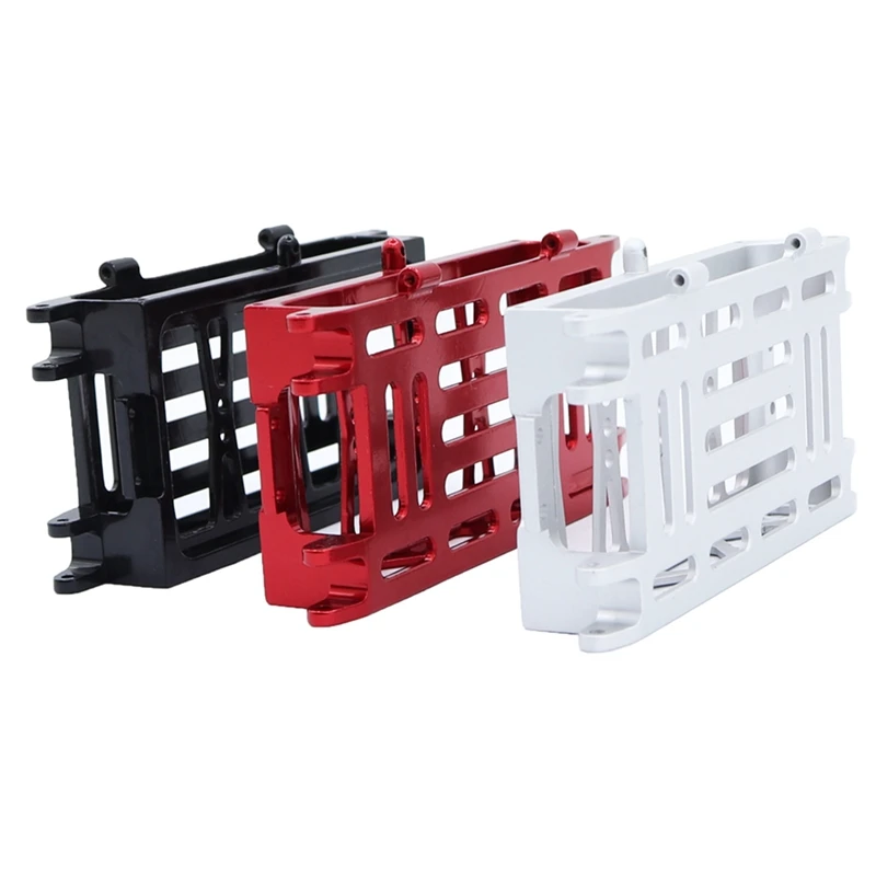 Metal Battery Box Battery Tray For AXIAL AX24 1/24 RC Crawler Car Upgrade Parts Accessories