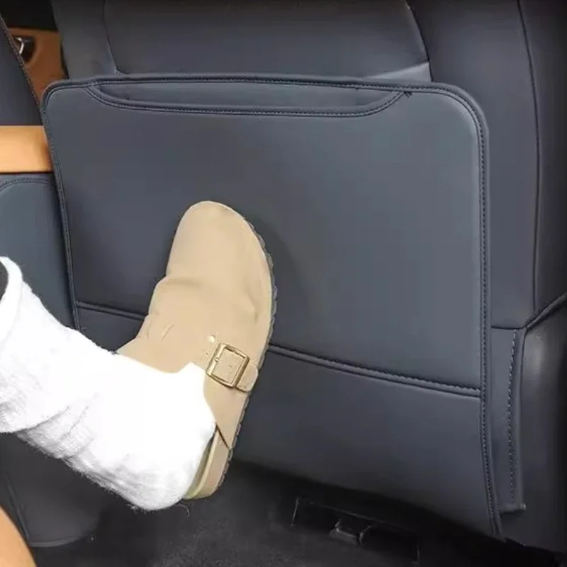 

Защитная накладка на спинку заднего сиденья от грязи и ударов, аксессуары для тюнинга салона для GEELY GALAXY STARSHIP 7 EM-i