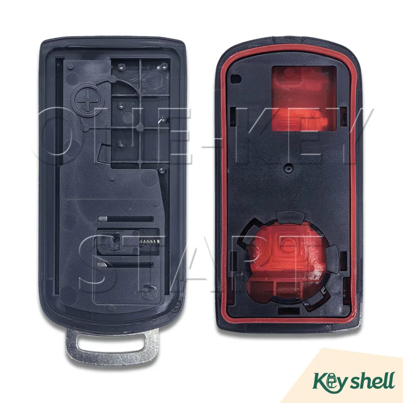 For Mitsubishi Lancer Outlander ASX Pajero 2008-2018 2/3/4 Buttons Car Remote Replacement Key Shell 【ONE-KEY START】