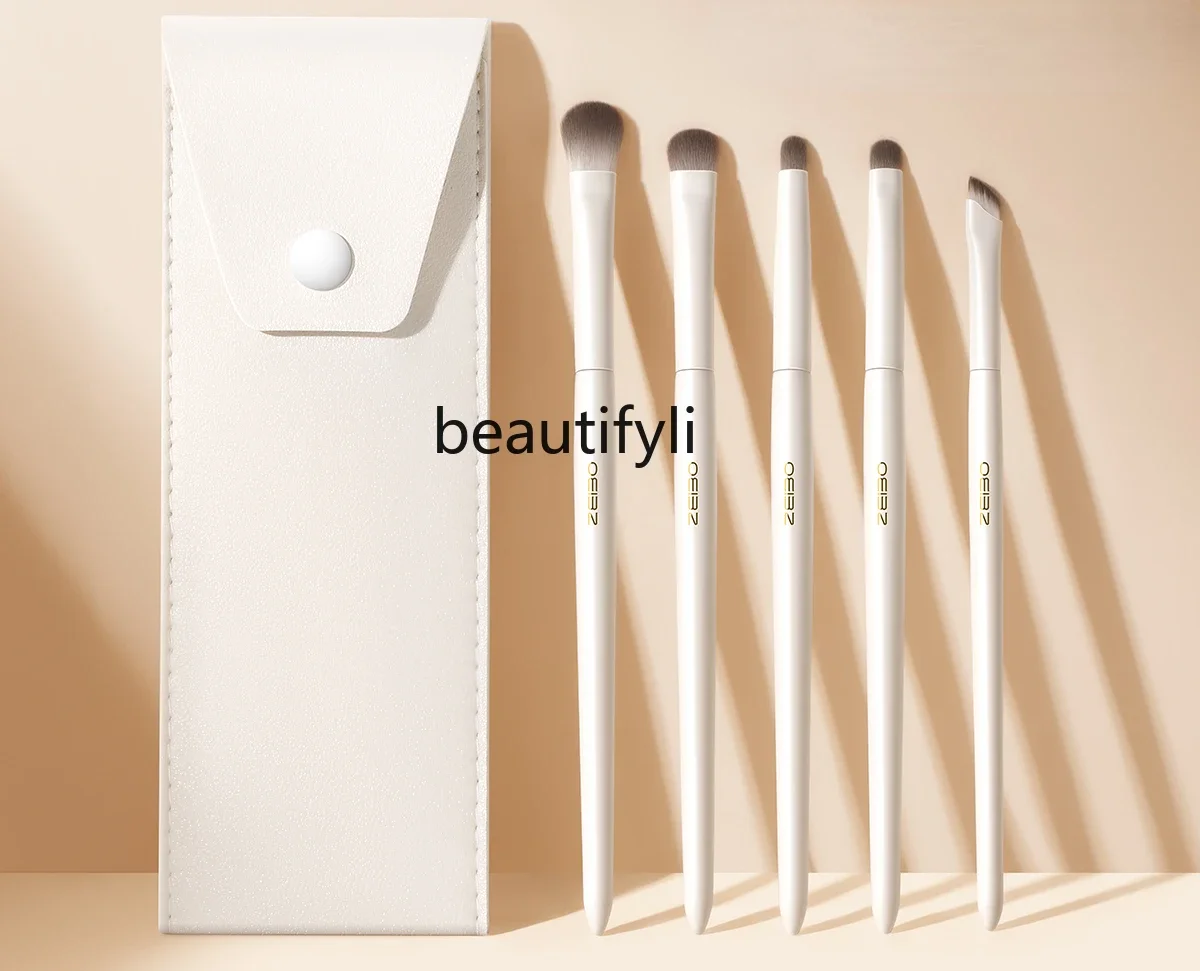 

Eyeshadow brush set, eyeliner aegyo sal brush, smudge detail, eyebrow brush, makeup brush set.