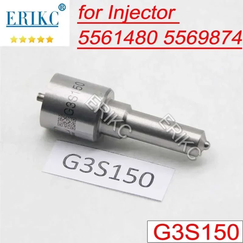

G3S150 Наконечник топливной форсунки G3 S150 Сопло дизельной горелки Common Rail для Denso CUMMINS 5561480 5569874 Распылитель Распылитель