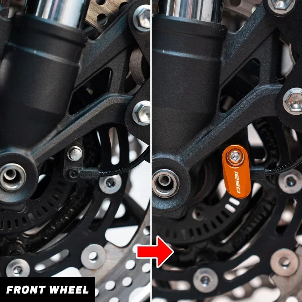 Защитная крышка датчика ABS на переднее и заднее колесо мотоцикла для KTM Duke 1290 790 890 390 690 125 200 adventure 1090 1190 RC390