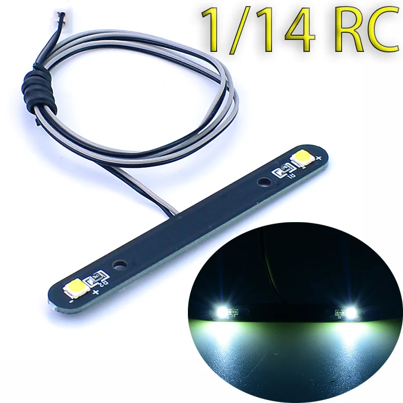 1:14th Scale LED Simulation Interior Lighting Cab Lighting for Tamiya RC Truck SCANIA 770S R620 VOLVO BENZ Arocs MAN TGX Car