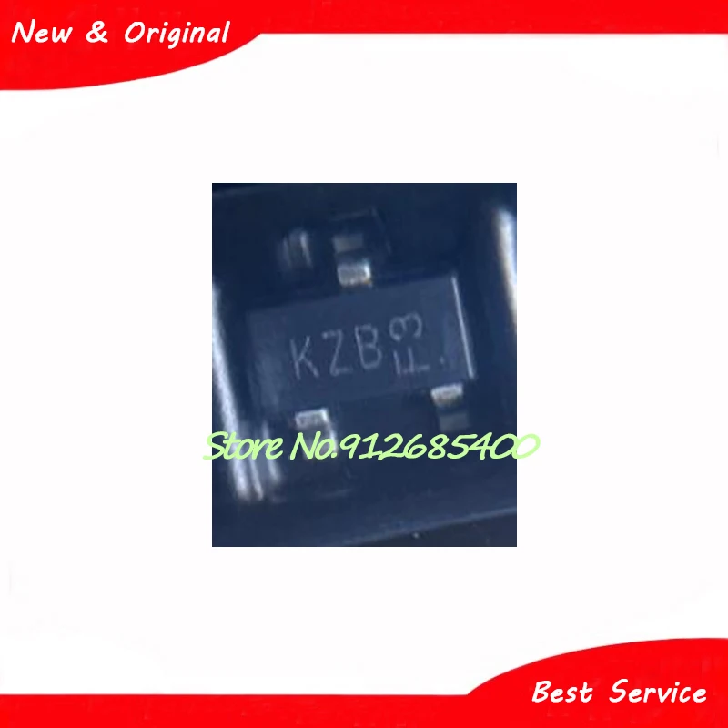 

10 Pcs/Lot BZX84C2V4Q-7-F BZX84C2V4Q KZB SOT23 New and Original In Stock